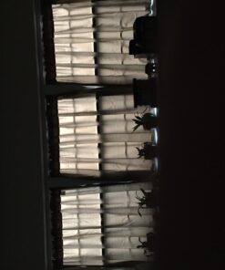 Sun Zero Barrow Energy Efficient Rod Pocket Curtain Single Panel 1 Taupe Beige 54" x 84" 31 61f8NYhicrL