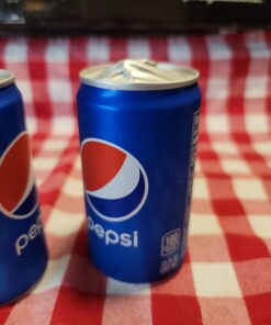 Pepsi Soda, Mini Cans, 7.5 Ounce (Pack of 10) 32 61f8U PrPL