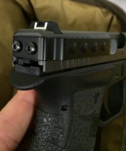 Techna Clip Conceal Carry Gun Belt Clips for Beretta, Diamondback, Glock, Kahr, Kel-Tec, Kimber, Ruger, Sig Sauer, Smith & Wesson, Springfield, Taurus, 1911 Glock 42 Gun Belt Clip (Ambi) Black 11 61f96Mu8IdL