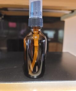 Vivaplex 12, Amber, 2 oz Glass Bottles, with Black Fine Mist Sprayers 27 61f9RhLqo4L