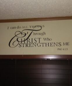 OVERMAL Decor,1PC Removable Art Vinyl Mural Wall Stickers Wall Decal Room Home Decor (I can do) (I can do) 22 61fBVySbFtL