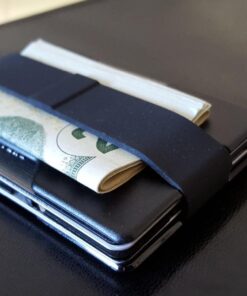 Radix One Slim Wallet - Minimalist Ultralight Polycarbonate Money Clip Black/Black 59 61fBfVOw1gL