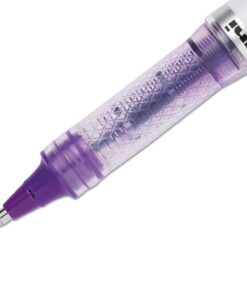 uni-ball Vision Elite Stick Roller Ball Pens, Bold Point, Purple Ink, 6 Pens 9 61fCeGvVhzL
