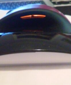 TECKNET Wireless Mouse, 2.4G USB Computer Mouse with 6-Level Adjustable 3200 DPI, 30 Months Battery, Ergonomic Grips, 6 Buttons Portable for PC, Chromebook, Mac - Purple 37 61fCycgyo7L