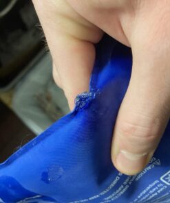 TheraPAQ Reusable Ice Pack - 14x6 Hot/Cold Gel for Shoulder, Knee, Back, Ankle Relief Gel Pack & Flexible Strap 33 61fDRkT701L