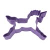 R & M Polyresin Coated Unicorn Cookie Cutter, 4.5-Inch, Purple 41 61fDg r4TqL