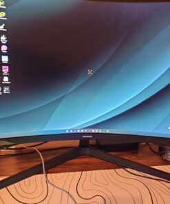 SAMSUNG 32" Odyssey G55A QHD 165Hz 1ms FreeSync Curved Gaming Monitor with HDR 10, Futuristic Design for Any Desktop, LS32AG550ENXZA 32-inch G50A (2022 refresh) QHD, 165Hz Curved 34 61fDkdWl3DL