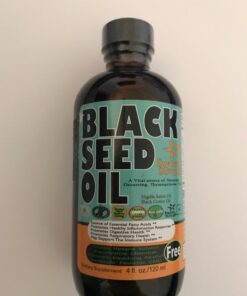 4 oz Vegan Black Seed Oil from Turkey in a Travel Size Glass Bottle from Sweet Sunnah Made in The USA for Immune Support, Joints, Digestion, Hair & Skin - Antioxidant Supplement 15 61fF0ihQ4cL