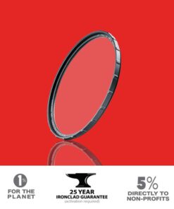 58mm X2 UV Filter for Camera Lenses - UV Protection Photography Filter with Lens Cloth - MRC8, Nanotec Coatings, Ultra-Slim, Traction Frame, Weather-Sealed by Breakthrough Photography 58mm Circular 7 61fF5Q4o9aL