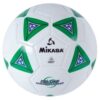 Mikasa Serious Soccer Ball 4 Green/white 5 61fFYyhYxGL
