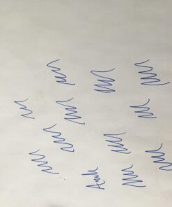 Paper Mate Flair Felt Tip Pens, Medium Point (0.7mm), Blue, 12 Count 23 61fGTc0HKhL