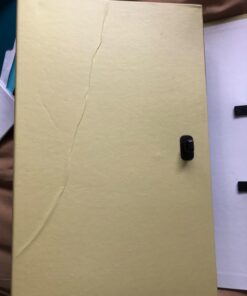 Smead Portable Expanding File Box, 19 Pockets, Blank Tabs, Printed Labels, Latch Closure, Legal Size, Blue (70806) 9 61fH7iCcgWL