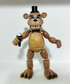 Funko 5" Articulated Action Figure: Five Nights at Freddy's (FNAF) - Freddy Fazbear - Collectible - Gift Idea - Official Merchandise - for Boys, Girls, Kids & Adults - Video Games Fans 57 61fHhKTZtNL