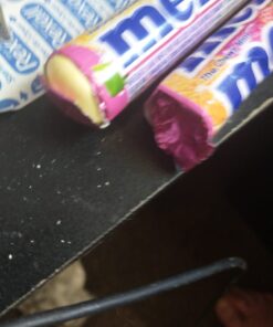 Mentos Candy, Mint Chewy Candy Roll, Fruit, Non Melting, 1.32 Oz , 6 count(Pack of 1) Orange 6 count(Pack of 1) 28 61fHk3SL8dL