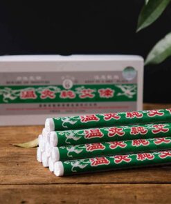 Pure Moxa Rolls for Mild Moxibustion (Box of 10 Rolls) - 1 box 13 61fIUvlLBJL