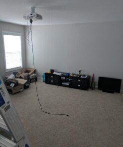 BenQ HT2150ST 1080P Short Throw Projector | 2200 Lumens | 96% Rec.709 for Accurate Colors | Low Input Lag Ideal for Gaming | Stream Netflix & Prime Video,White 1080P Accurate Color 46 61fJlpGKHuL