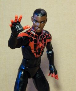 Marvel Spider-Man 6-inch Legends Series Ultimate Spider-Men: Miles Morales 35 61fKHlOM3fL