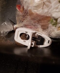 Tomcat Press 'N Set Mouse Trap, Plastic, Spring-Loaded Mouse Killer with Grab-Tab, 2 Traps Mouse Traps (2 Traps) 45 61fL4jX3bDL