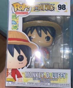 Funko POP Anime: One Piece Luffy Action Figure Multicolor 39 61fM0ende0L