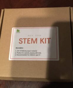 Pica Toys Solar-Powered Car V1, Wooden STEM Kit with Wireless Remote Control for Boys and Girls, Hybrid Powered by Solar Power and Batteries, Educational Motor Toy Gift for Kids Aged 8-12 Classic 44 61fME5LTxBL