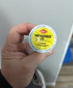 Maxiliano Cleaning Pods Compatible with K-Cup 2.0 Keurig, Stain Remover, Biodegradable, Non Toxic, 6 Cups Count per Pack. 26 61fMJ1QJj6L