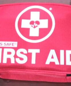 Swiss Safe 2-in-1 First Aid Kit (120 Piece) + Bonus 32-Piece Mini Kit: Compact, Lightweight for Emergencies at Home, Outdoors, Car, Camping, Workplace, Hiking & Survival 120 Piece Standard 36 61fN8mrEh5L