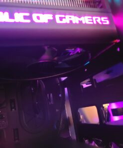 Phanteks Enthoo Pro Full Tower Chassis with Window Cases PH-ES614P_BK,Black Black 73 61fNMOHKYL