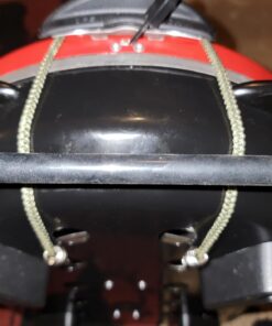 Coleman Fold N Go Propane Grill, Portable & Lightweight Grill with Push-Button Starter, Adjustable Burner, Built-In Handle, & 6,000 BTUs of Power for Camping, Tailgating, Grilling Red 37 61fODXFltdL