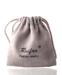 Ruifan Lot of 5 Industrial Barbell Earring 14 Gauge Cartilage Earring Body Piercing 1 1/2"=38mm(Acrylic w Black Bar) 3 61fOaABaerL