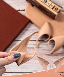 10 Pairs Elf Ears Light Color Skin Color Flesh Color Short Medium Long Style Cosplay Fairy Pixie Elf Ears Dress Up Costume Masquerade Accessories for Halloween Elven Vampire Fairy Ears 13 61fOn5cwctS