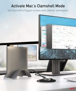 uni USB C to HDMI Cable for Home Office 3ft 4K@60Hz, USB Type-C to HDMI Braided Cable (Thunderbolt 3/4 Compatible) with MacBook Pro/Air 2023, iPhone 15 Pro/Max, Samsung S23, Chromebook and More Grey 1 16 61fOoSNkuOL