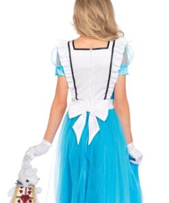 Alternative view of Leg Avenue Women's Classic Alice Costume Large Blue/White