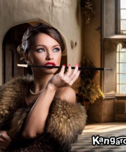 Kangaroo Toy Cigarette Holder I Flapper Accessories I 1920s Accessories I Vintage Fashion Accessories I Inspired by Audrey Hepburn from Breakfast at Tiffany's, Cruella Deville, and Jessica Rabbit 29 61fQfvoGMoL