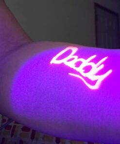 Crafty Croc Liquid Chalk Markers, Neon Chalk Pens Glow Under Blacklight, Includes 2 Each Fluorescent Yellow, Blue, Green, Orange and Pink (10 Pack) 10 Pack Double Neon (2 x Blue, Green, Yellow, Orange, Pink) Bold (6mm) 43 61fQiIdPHHL