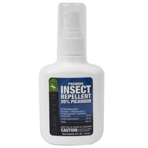 Sawyer Products SP544 Premium Insect Repellent with 20% Picaridin, Pump Spray, 4-Ounce 4-Oz