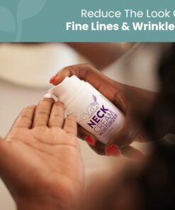 Eva Naturals Neck Firming Cream Firming Neck Cream for Tightening and Wrinkles - Tightening Lifting Sagging Skin - Skin Tightening Cream For Face and Double Chin (1.7 oz) 23 61fS1bbxvQL