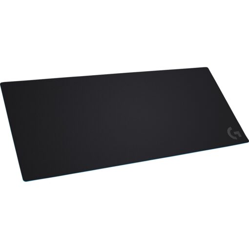 Logitech G840 XL Cloth Gaming Mouse Pad, Thin Pad, Stable Rubber Base, Performance-tuned Moderate surface friction, Durable tube for transport - Black