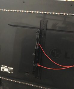 Nexlux LED Lights for 58 Inch TV, Backlight 8.2ft USB LED Light Strip Indoor Use APP Controlled with Remote, DIY Colors TV LED for Gaming Lights RGB for 32Inch-58Inch 32 61fSMV6rJaL