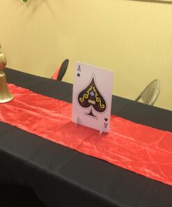 Giant Jumbo Deck of Big Playing Cards Fun Full Poker Game Set - Measures 5" x 7" 29 61fSW2 q2dL