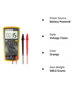 Fluke 15b+ Digital Multimeter F15b+ Latest Version 18 61fSilYWBjL