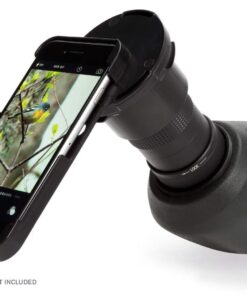 Celestron – TrailSeeker 80mm Angled Spotting Scope – Fully Multi-Coated XLT Optics – 20-60x Zoom Eyepiece – Waterproof & Fogproof – Rubber Armored TrailSeeker 80 - 45 Degree 18 61fSqRPOLiL