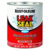 Rust-Oleum 275116 LeakSeal Flexible Rubber Coating, 30 oz, Crystal Clear 30 Fl Oz 13 61fT7owCjdL