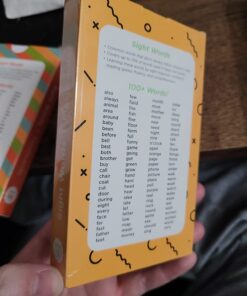 Think Tank Scholar 520 Sight Words Flash Cards (Award-Winning) Set - Preschool (Pre K) Kindergarten 1st 2nd 3rd Grade Homeschool (Kids Ages 3, 4, 5, 6, 7, 8, 9) Dolch & Fry High Frequency Sight Word Sight Words Bundle 72 61fThZ1xgL