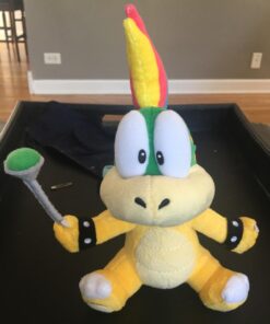 Little Buddy Super Mario Series Lemmy Koopa 8" Plush 43 61fTxyEJyPL