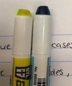 G.T. Luscombe Company, Inc. Accu-Gel Bible-Hi-Glider Bible Study Set | No Bleed Solid Gel Highlighter | No Smearing or Fading | Long Lasting Bright Translucent Colors (Set of 6) 1-Set Set of 6 51 61fV8vB2WIL