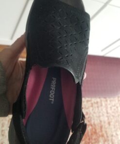 PROFOOT Orthotic Insoles for Plantar Fasciitis & Heel Pain, Women's 6-10, Gel Heel Shock Absorbing Insoles to Help Reduce Pain & Stress, Foot Care Arch Support Inserts for Shoes 1 Pair 32 61fVyoFR3XL