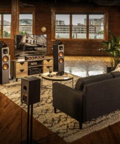 Klipsch RP-500SA Dolby Atmos Surround Sound Speakers (Ebony) (1066507) Ebony 51 61fWtSEJgL