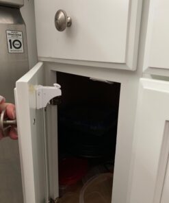 Eco Baby Magnetic Cabinet Locks for Babies - Magnetic Baby Proofing Cabinet Locks, Child Locks for Cabinets Drawers Doors for Back to School - Easy Installation No Tools Required (12 Pack and 2 Keys) Standard 12.0 51 61fWtjZ1mJL