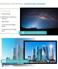 Foto&Tech IR Wireless Remote Control Compatible with Sony A7R IV III II,A7III A9 A7 II A7 A7R A7S A6600 A6500 A6400 A6300 A6000 A55 A65 A77 A99 A900 A700 A580 A560 A550 A500 NEX-7 NEX-6 NEX5T NEX-5R 1 PC Black 27 61fXRUeXdyL