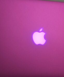 Se7enline Compatible with A1425/A1502 Case Touch Hard Shell Cover for MacBook Pro Retina 13 inch Laptop Accessories Sleeve Bag, Rubberized Keyboard Skin, LCD Screen Protector, Dust Plug,Deep Purple 13 inch (2020-Now Version) Red 32 61fXgI5vAHL